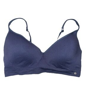 Lucky brand Navy blue seamless bralette